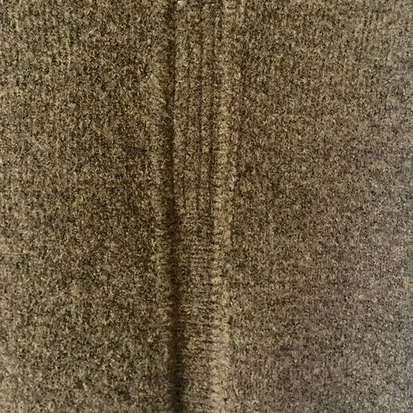 NWT RICK OWENS FW 18 Sisyphus Zip Up "Dirty Green" Hooded Sweater Wool Gorgeous - Picture 12 of 15